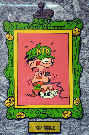 Kid Paddle poszter