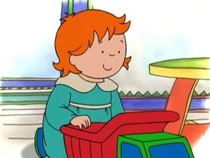 Caillou 1. évad Ep.57 57. epizód