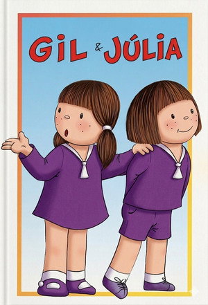 Gil et Julie poszter