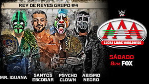 WWE Lucha Libre AAA World Wide 1. évad Ep.8 8. epizód