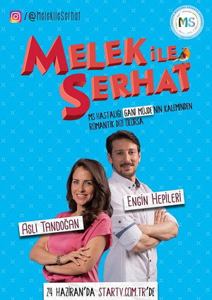 Melek ile Serhat poszter
