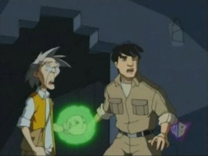 Jackie Chan kalandjai 4. évad Ep.10 A múlt varázsa