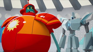 Robottesók 1. évad Ep.2 Üdv a kiképzőpályán