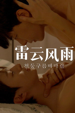천둥구름 비바람 poszter