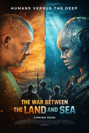 The War Between the Land and the Sea poszter