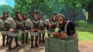 Az ifjú Robin Hood kalandjai 3. évad Ep.17 17. epizód