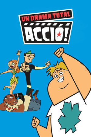 Totál Dráma Akció poszter