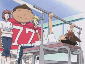 アイシールド21 1. évad Ep.4 4. epizód