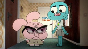  Gumball csodálatos világa 2. évad Ep.19 A szaktekintély