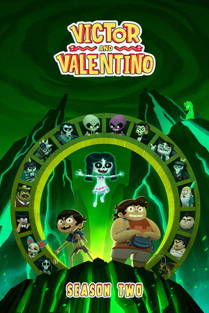 Victor és Valentino 2. évad (2020-04-18) poszter