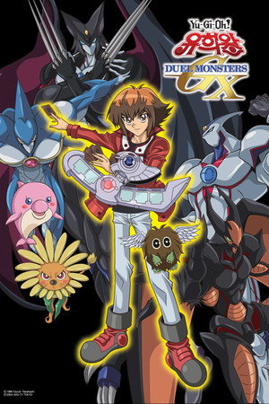 Yu-Gi-Oh! GX poszter