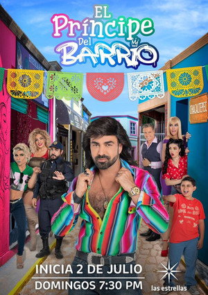 El Principe del Barrio 1. évad (2023-07-02) poszter