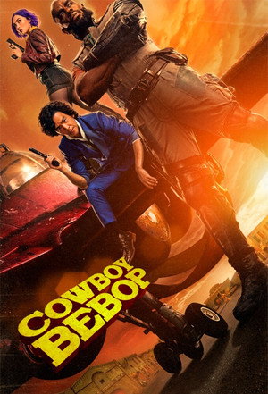 Cowboy Bebop – Csillagközi fejvadászok poszter