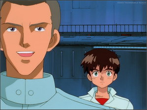 銀河漂流バイファム13 1. évad Ep.2 2. epizód