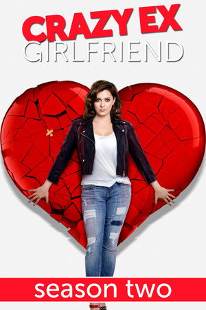 Crazy Ex-Girlfriend 2. évad (2016-10-21) poszter
