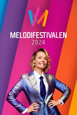 Melodifestivalen 63. évad (2024-02-03) poszter