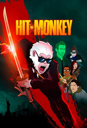 Marvel Hit-Monkey poszter