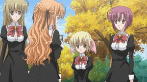 乙女はお姉さまに恋してる 1. évad Ep.7 7. epizód