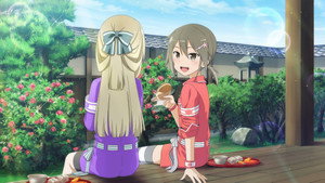 結城友奈は勇者である kép