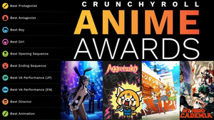 The Crunchyroll Anime Awards 3. évad Ep.1 1. epizód