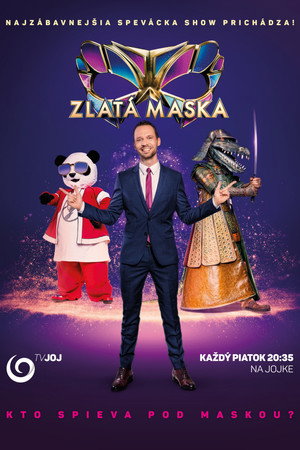 Zlatá maska poszter