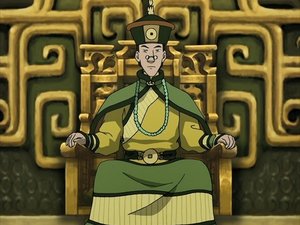Avatár – Aang legendája Második könyv: Föld Ep.18 A föld királya