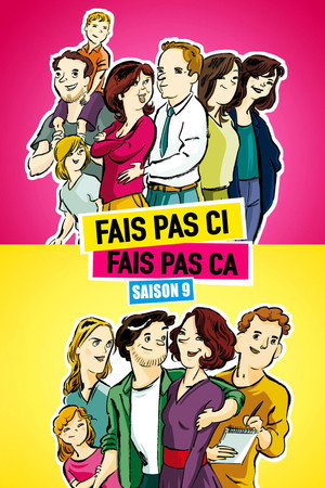 Fais pas ci, fais pas ça 9. évad (2017-02-08) poszter