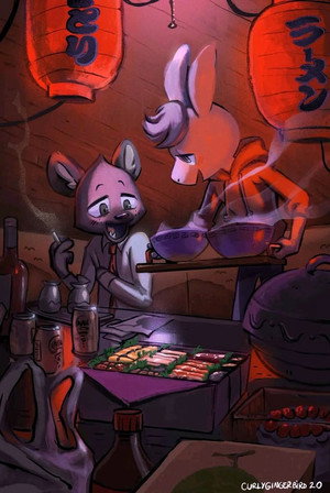Aggretsuko poszter
