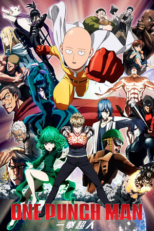 One-Punch Man poszter