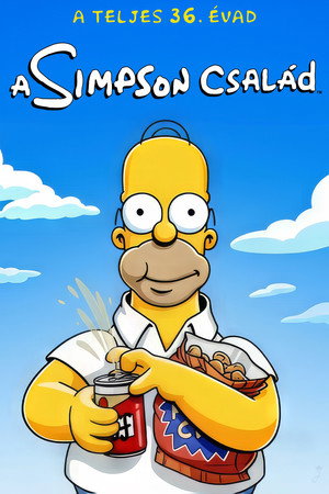 A Simpson család 36. évad (2024-09-29) poszter