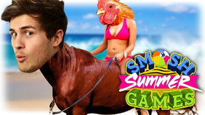 Smosh Summer Games 1. évad Ep.1 1. epizód