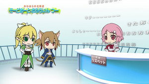 Sword Art Online Speciális epizódok Ep.18 Sword Art Offline II 6