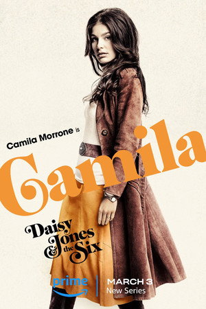 Daisy Jones and The Six poszter