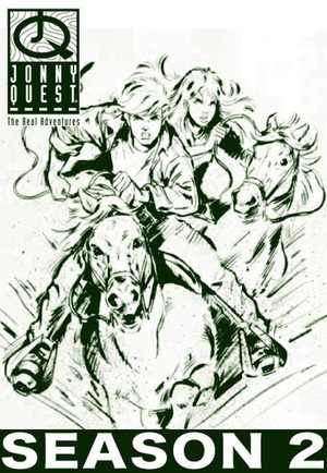 The Real Adventures of Jonny Quest 2. évad (1996-09-18) poszter