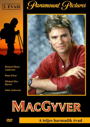 MacGyver 3. évad (1987-09-21) poszter