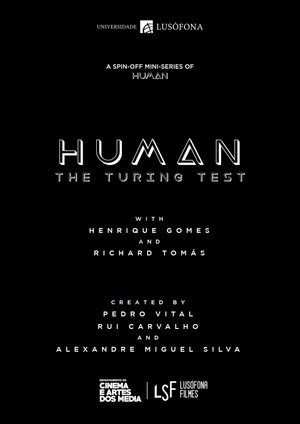 HUMAN: The Turing Test poszter
