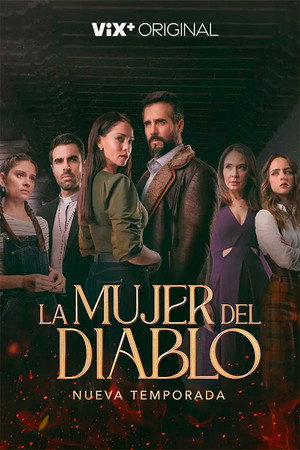 La mujer del diablo 2. évad (2022-10-17) poszter