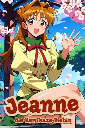 神風怪盗ジャンヌ poszter