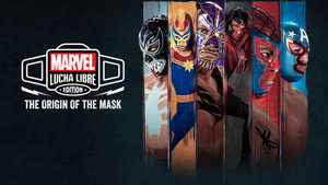 Marvel Lucha Libre: A maszk eredete kép