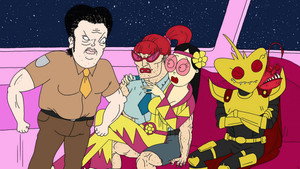 Superjail! 4. évad Ep.1 1. epizód