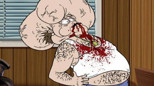 Aqua Teen Hunger Force 4. évad Ep.12 12. epizód