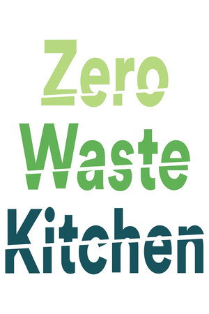 Zero Waste Kitchen poszter