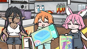 ちょっとだけ愛が重いダークエルフが異世界から追いかけてきた Speciális epizódok Ep.4 4. epizód