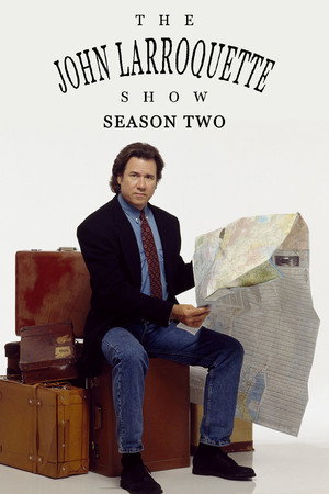 The John Larroquette Show 2. évad (1994-09-20) poszter