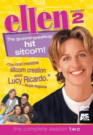 Ellen 2. évad (1994-09-21) poszter
