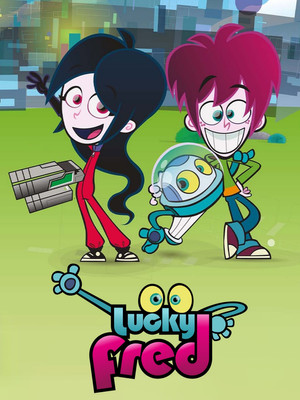 Lucky Fred poszter
