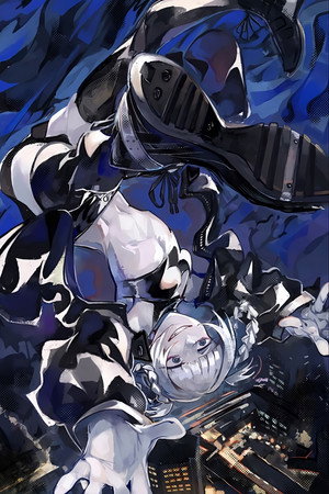 Yofukashi no Uta poszter