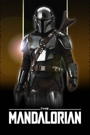 Star Wars: A Mandalóri poszter