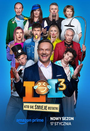 LOL: Kto się śmieje ostatni 3. évad (2025-01-17) poszter