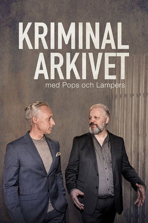 Kriminalarkivet med Pops och Lampers poszter